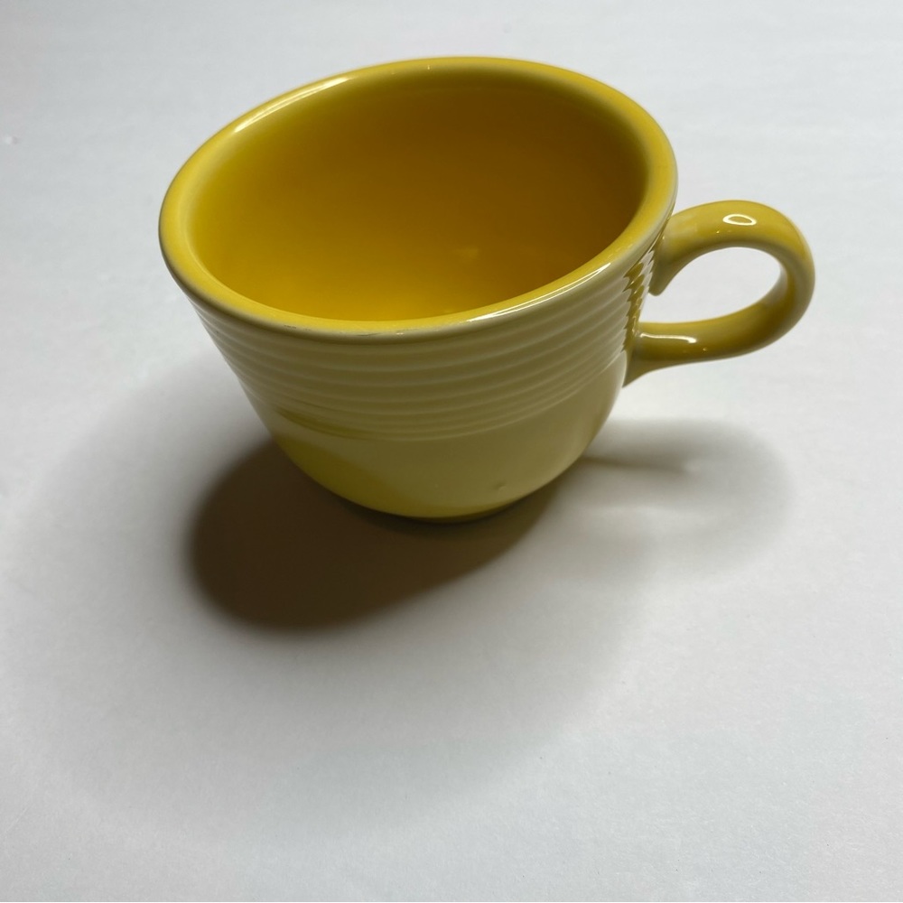 Fiesta Yellow mug